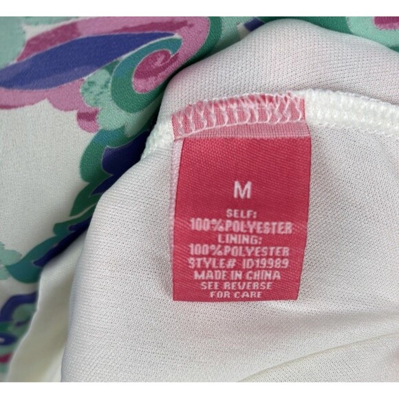 Flying Tomato Maxi Flowing Dress Sleeveless Size Medium Artistic Floral Flowy - Picture 6 of 10